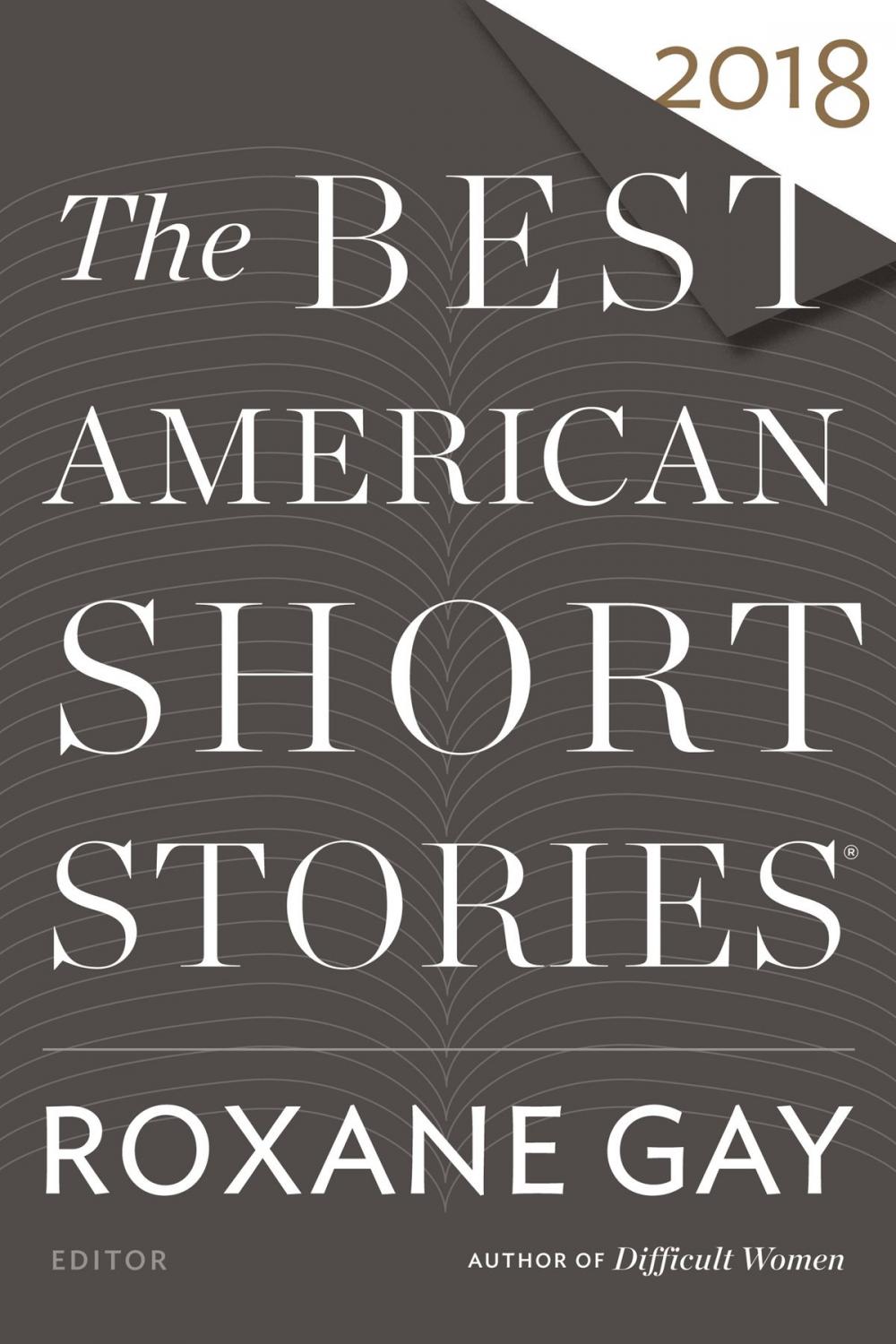 Big bigCover of The Best American Short Stories 2018