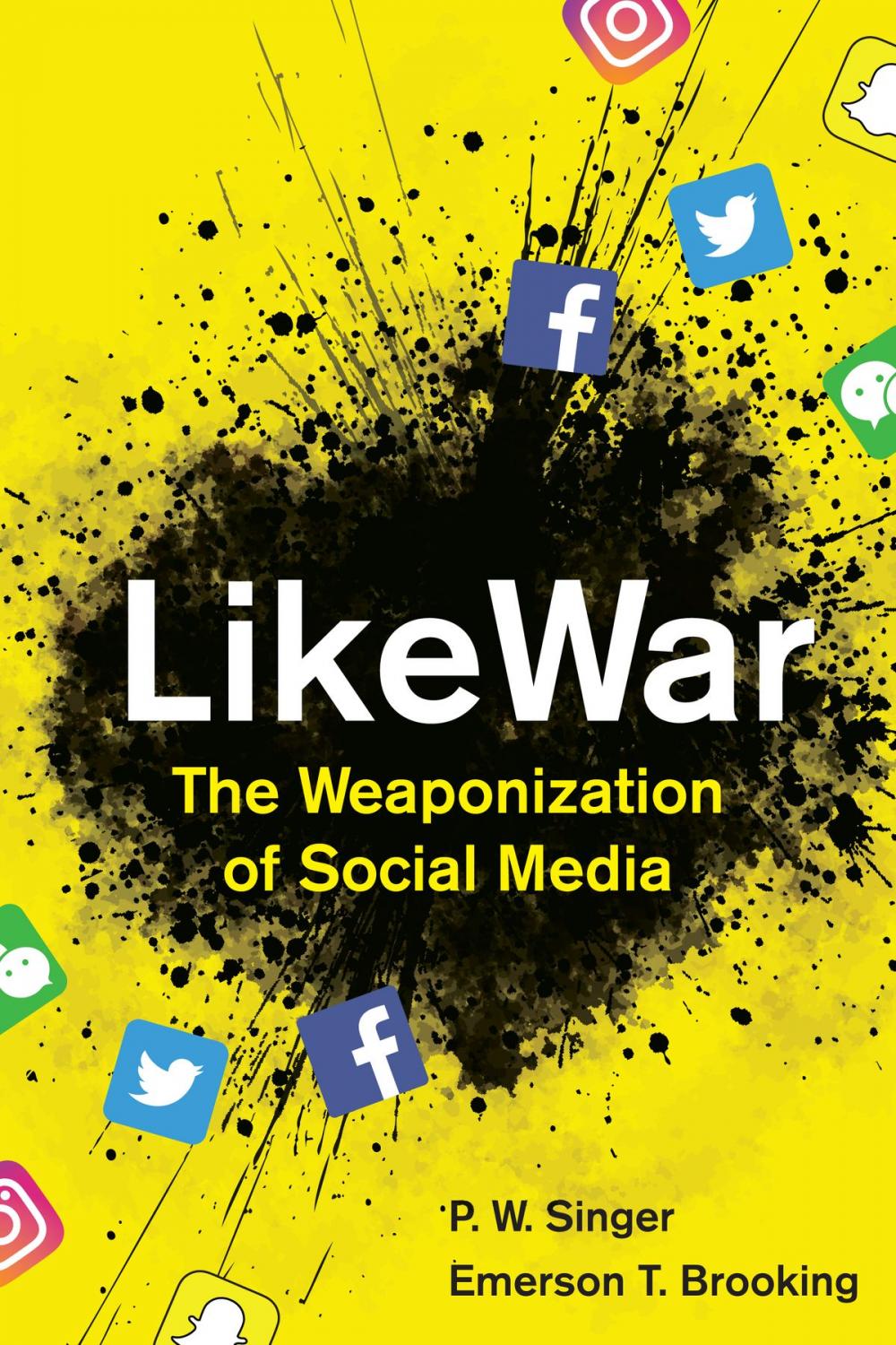 Big bigCover of LikeWar