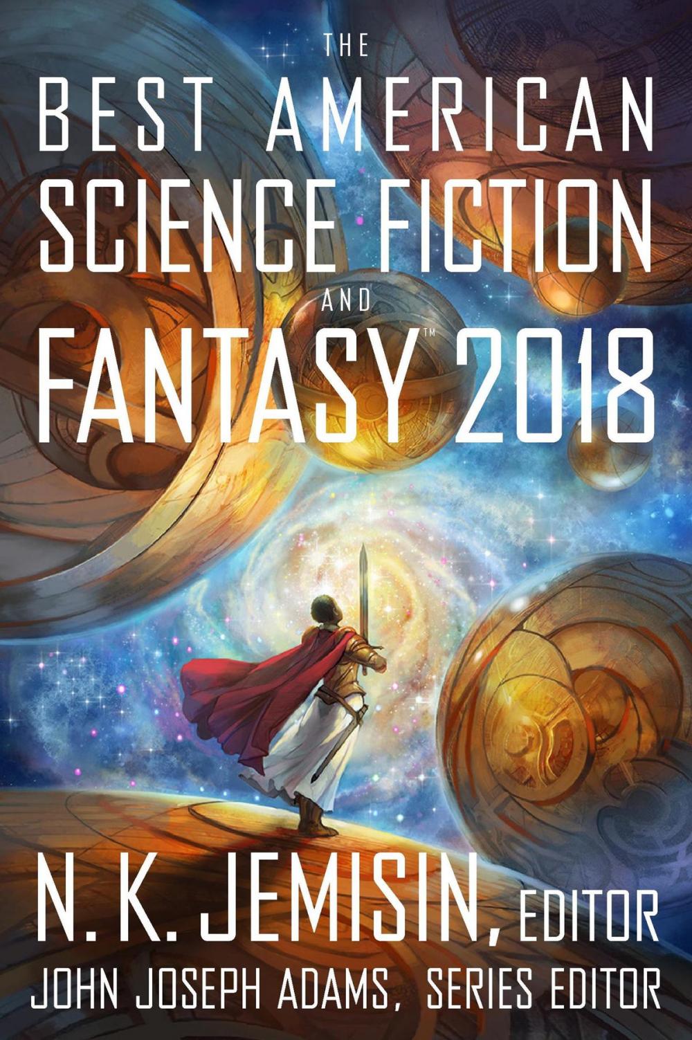 Big bigCover of The Best American Science Fiction and Fantasy 2018