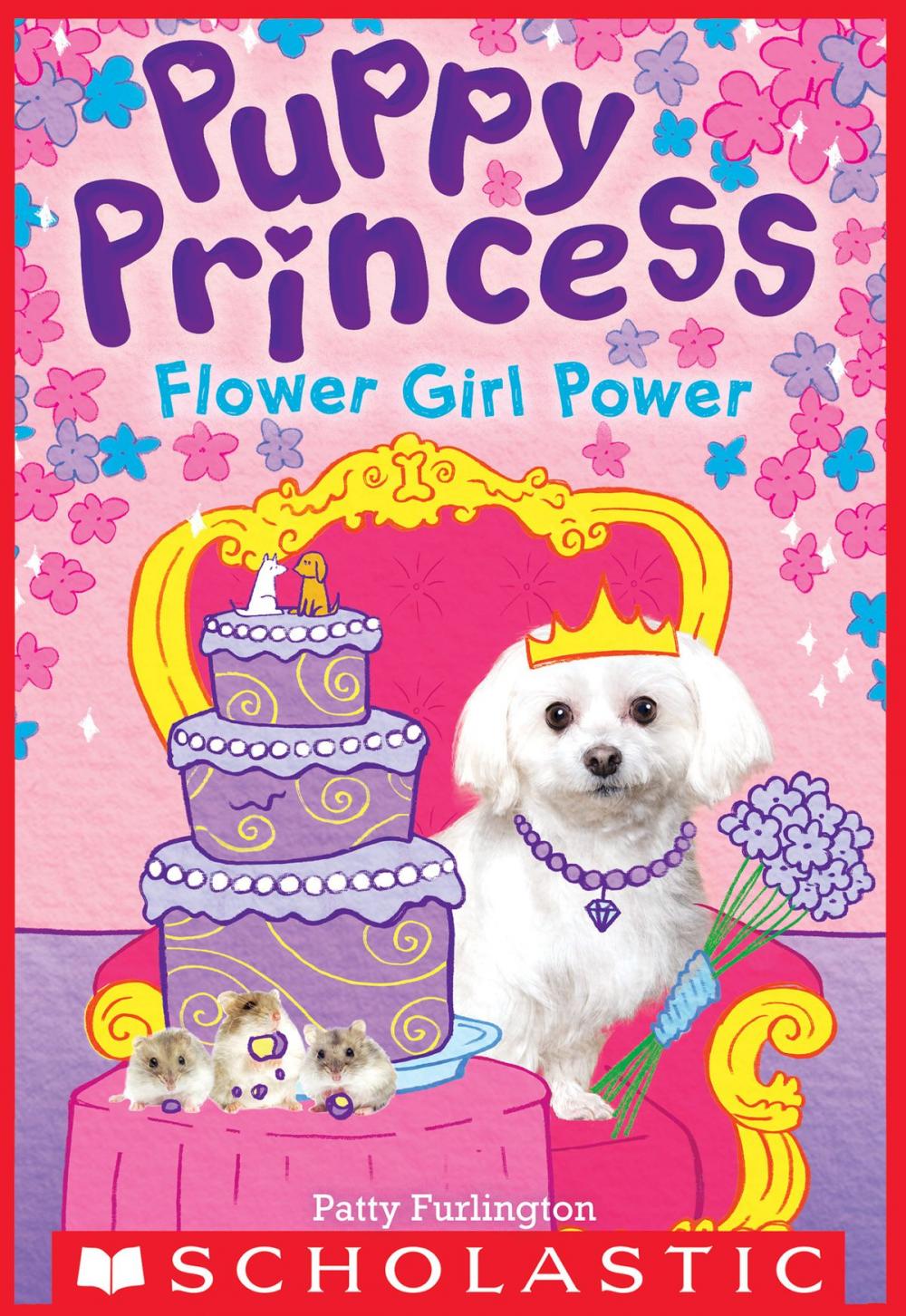 Big bigCover of Flower Girl Power (Puppy Princess #4)