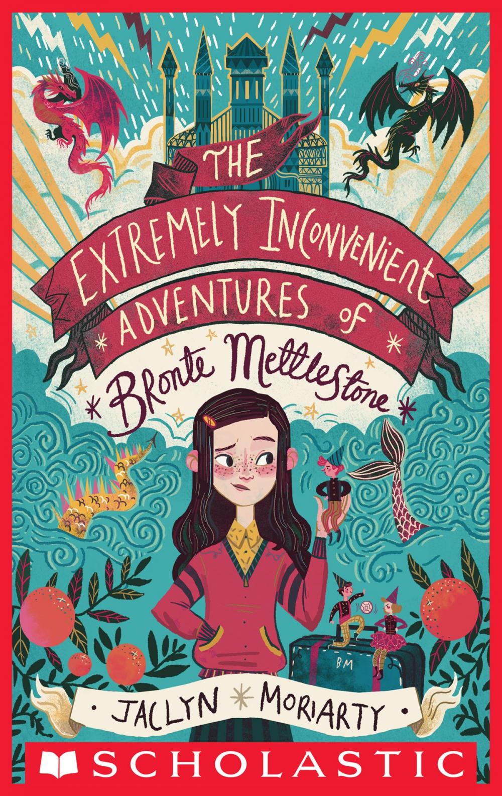 Big bigCover of The Extremely Inconvenient Adventures of Bronte Mettlestone