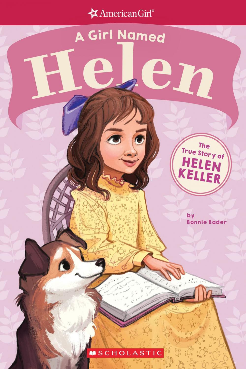 Big bigCover of A Girl Named Helen: The True Story of Helen Keller (American Girl: A Girl Named)