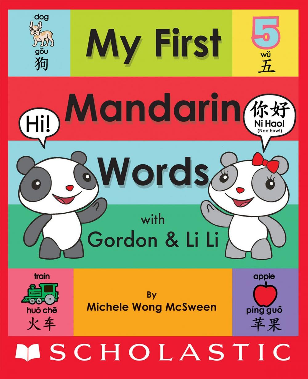 Big bigCover of My First Mandarin Words with Gordon & Li Li