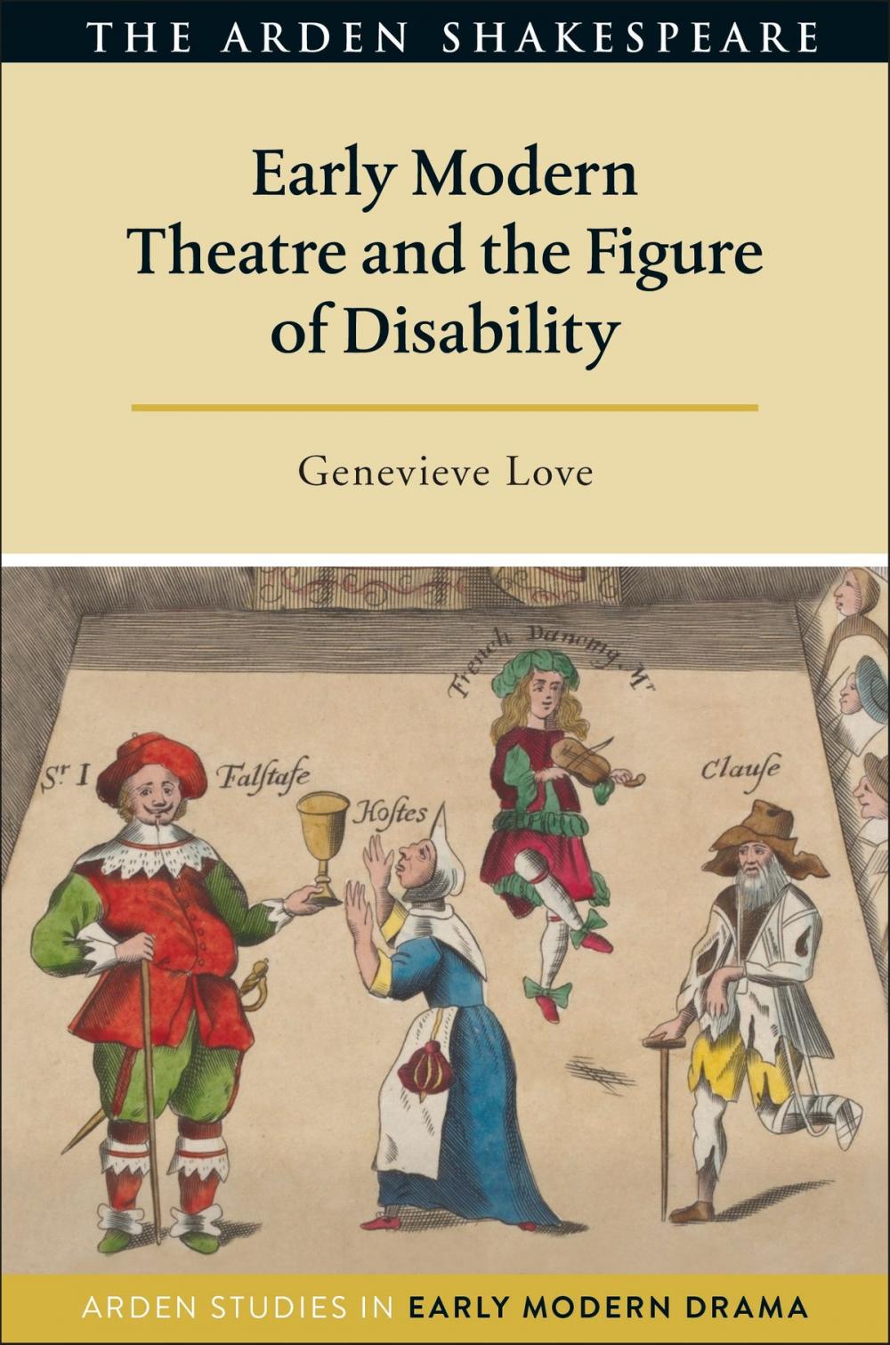 Big bigCover of Early Modern Theatre and the Figure of Disability