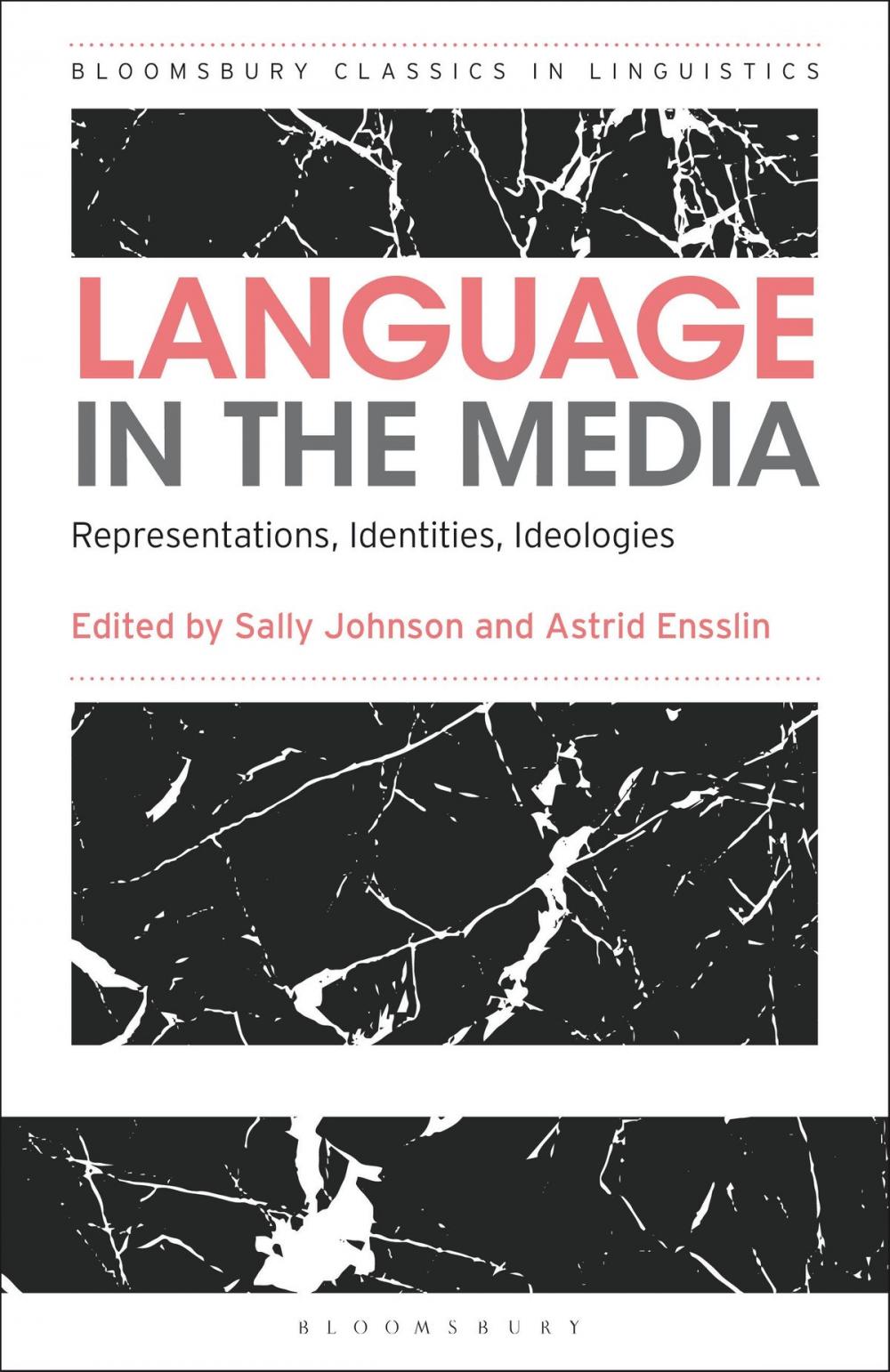 Big bigCover of Language in the Media