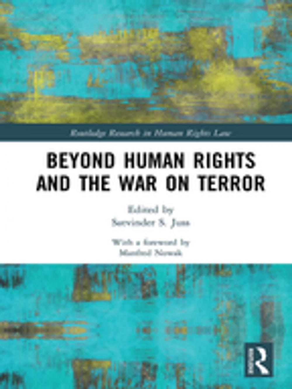 Big bigCover of Beyond Human Rights and the War on Terror