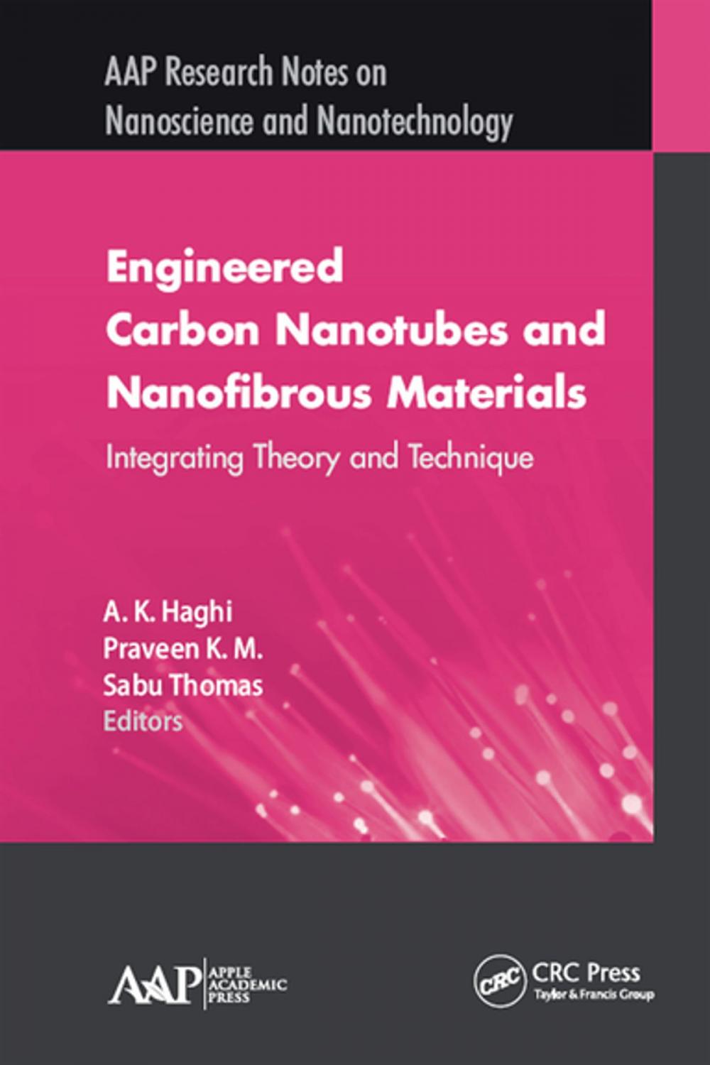 Big bigCover of Engineered Carbon Nanotubes and Nanofibrous Material