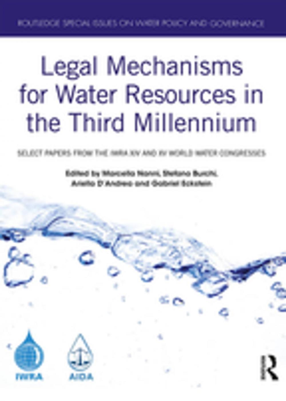 Big bigCover of Legal Mechanisms for Water Resources in the Third Millennium