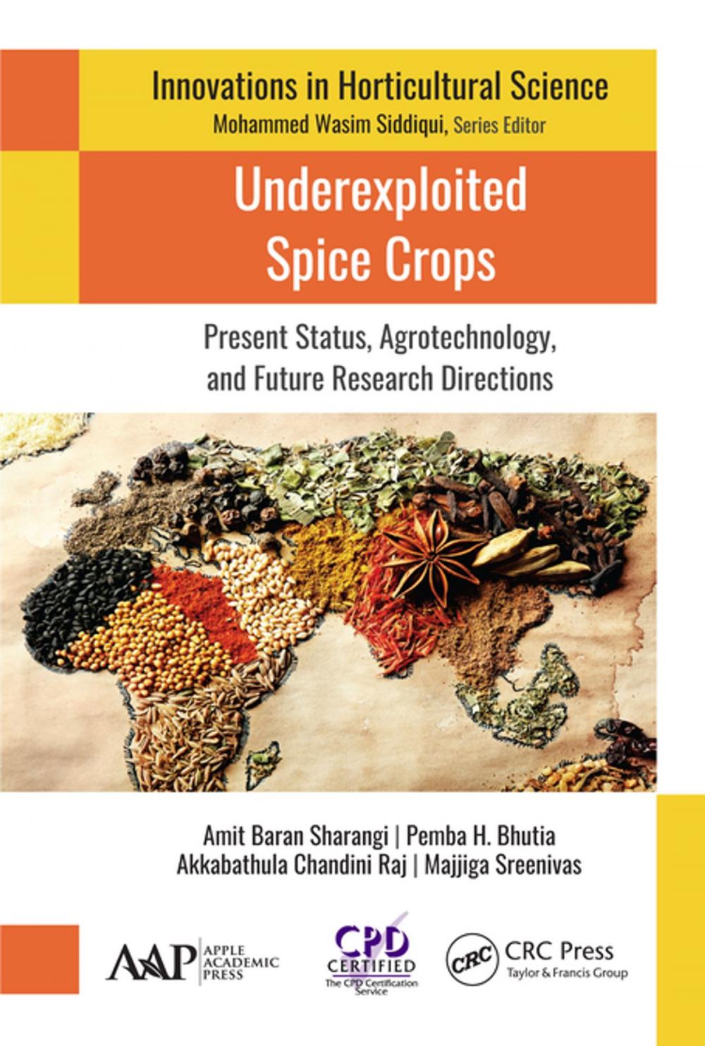 Big bigCover of Underexploited Spice Crops