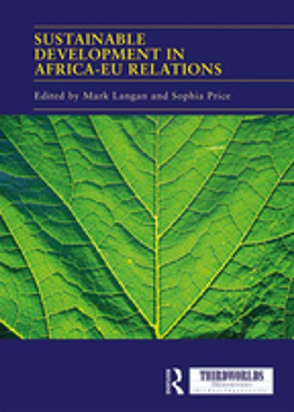 Big bigCover of Sustainable Development in Africa-EU relations