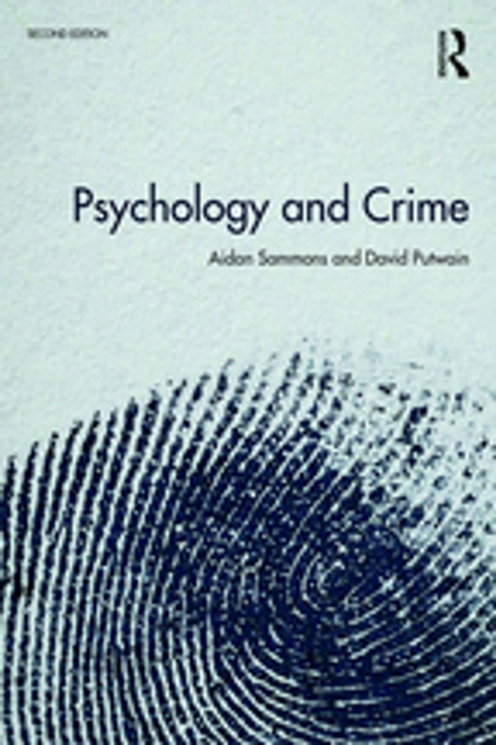 Big bigCover of Psychology and Crime