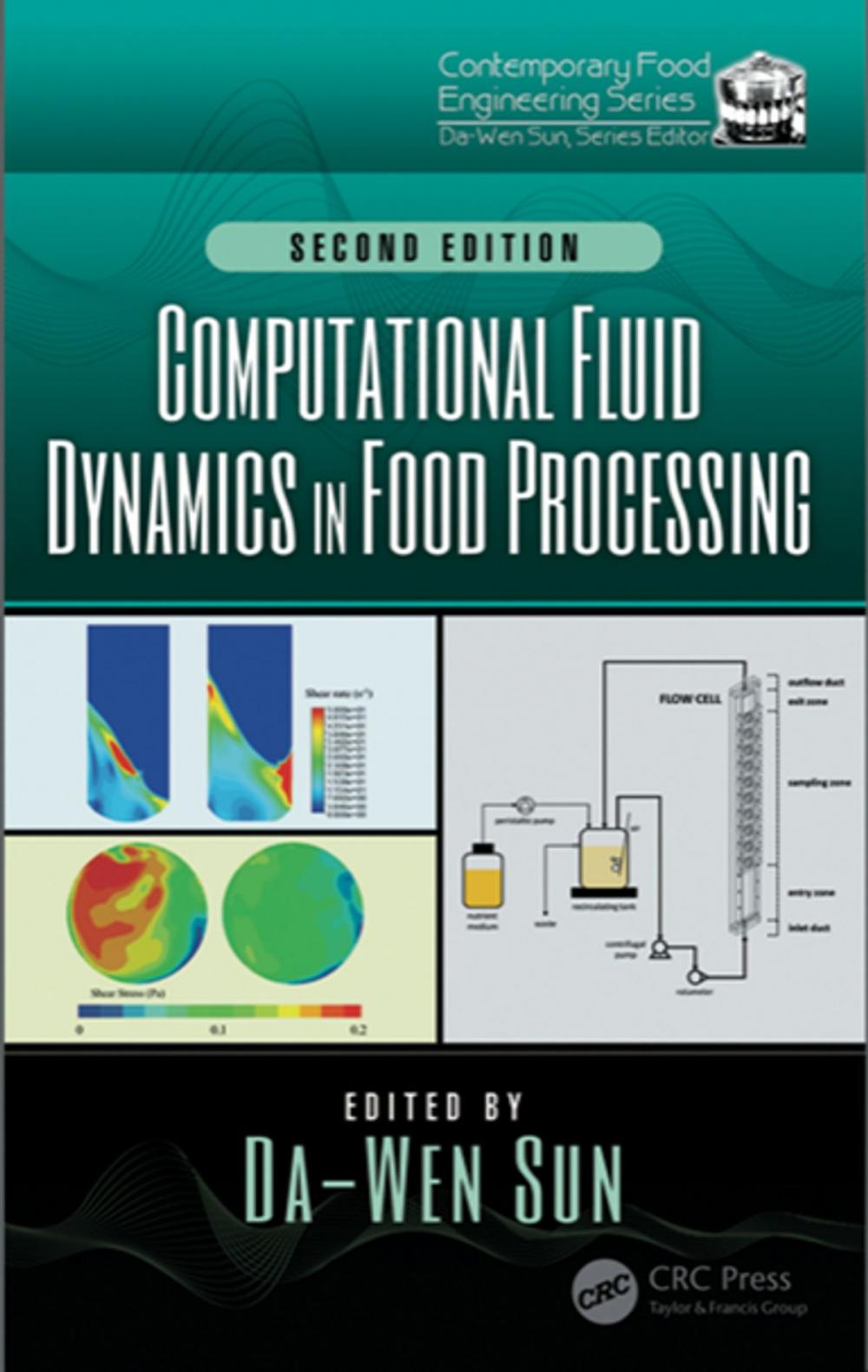 Big bigCover of Computational Fluid Dynamics in Food Processing