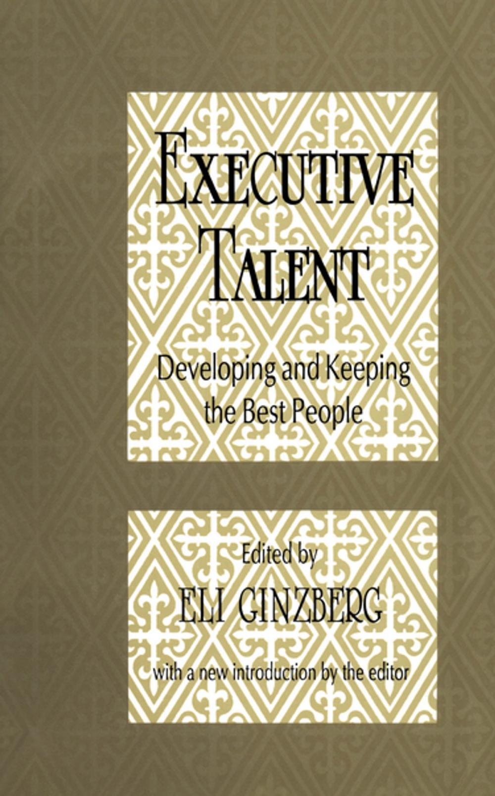 Big bigCover of Executive Talent