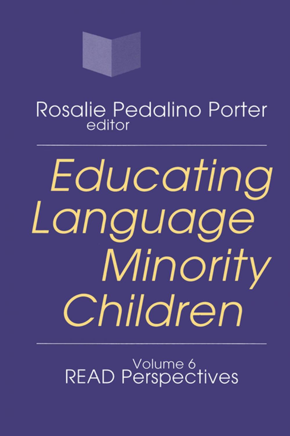 Big bigCover of Educating Language Minority Children