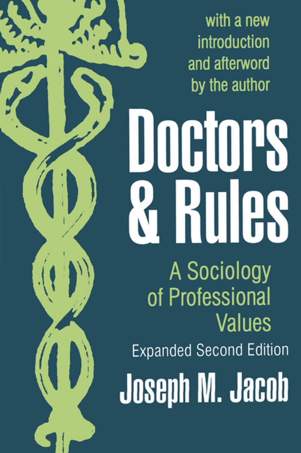 Big bigCover of Doctors and Rules