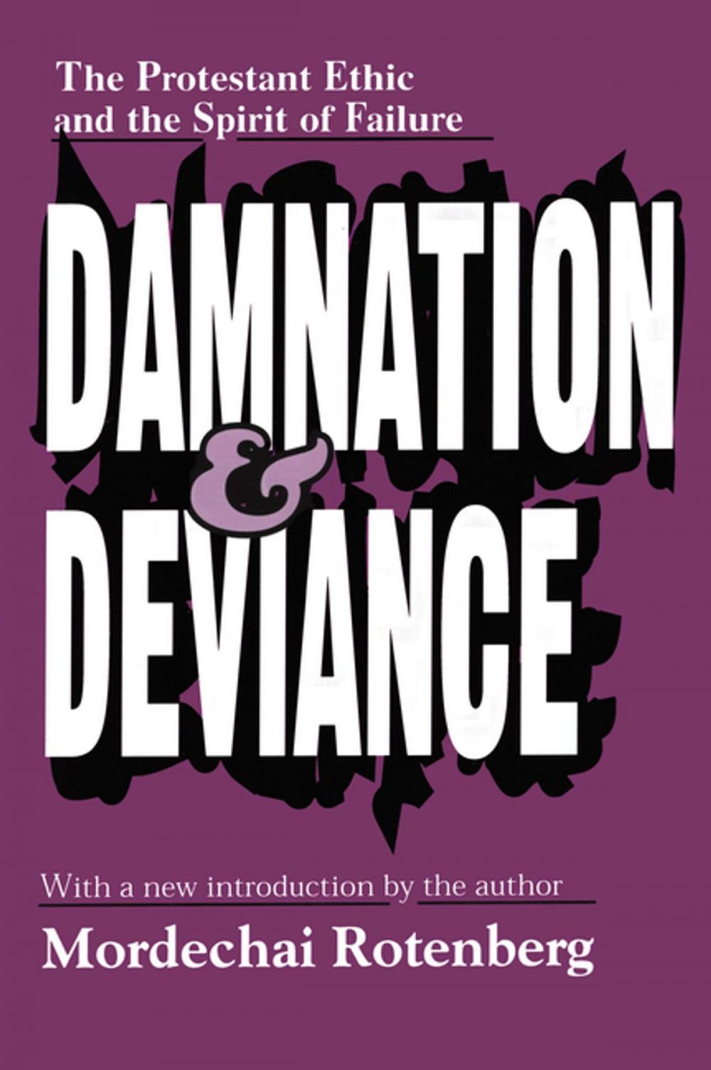 Big bigCover of Damnation and Deviance