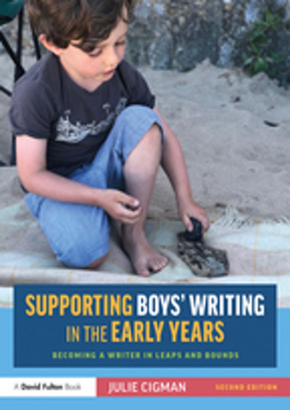 Big bigCover of Supporting Boys’ Writing in the Early Years