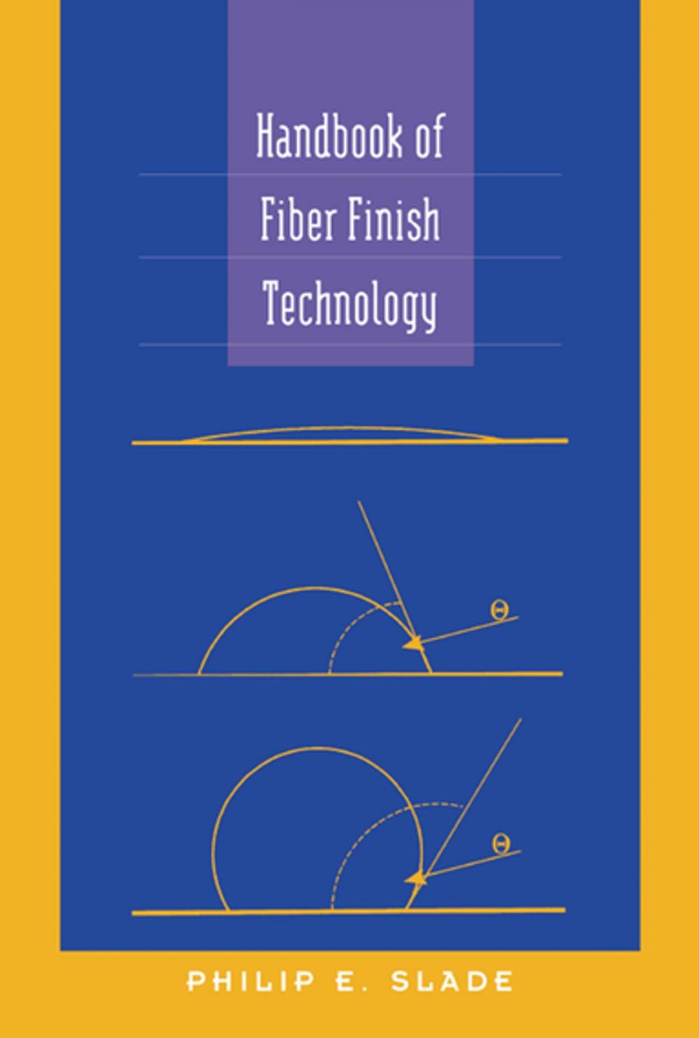 Big bigCover of Handbook of Fiber Finish Technology