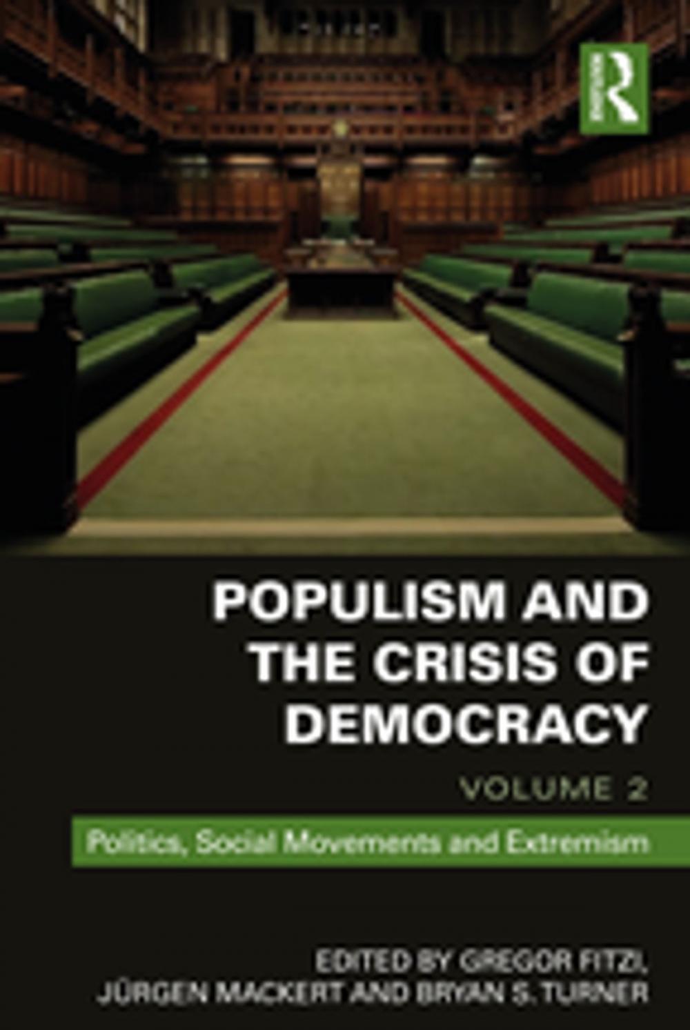 Big bigCover of Populism and the Crisis of Democracy