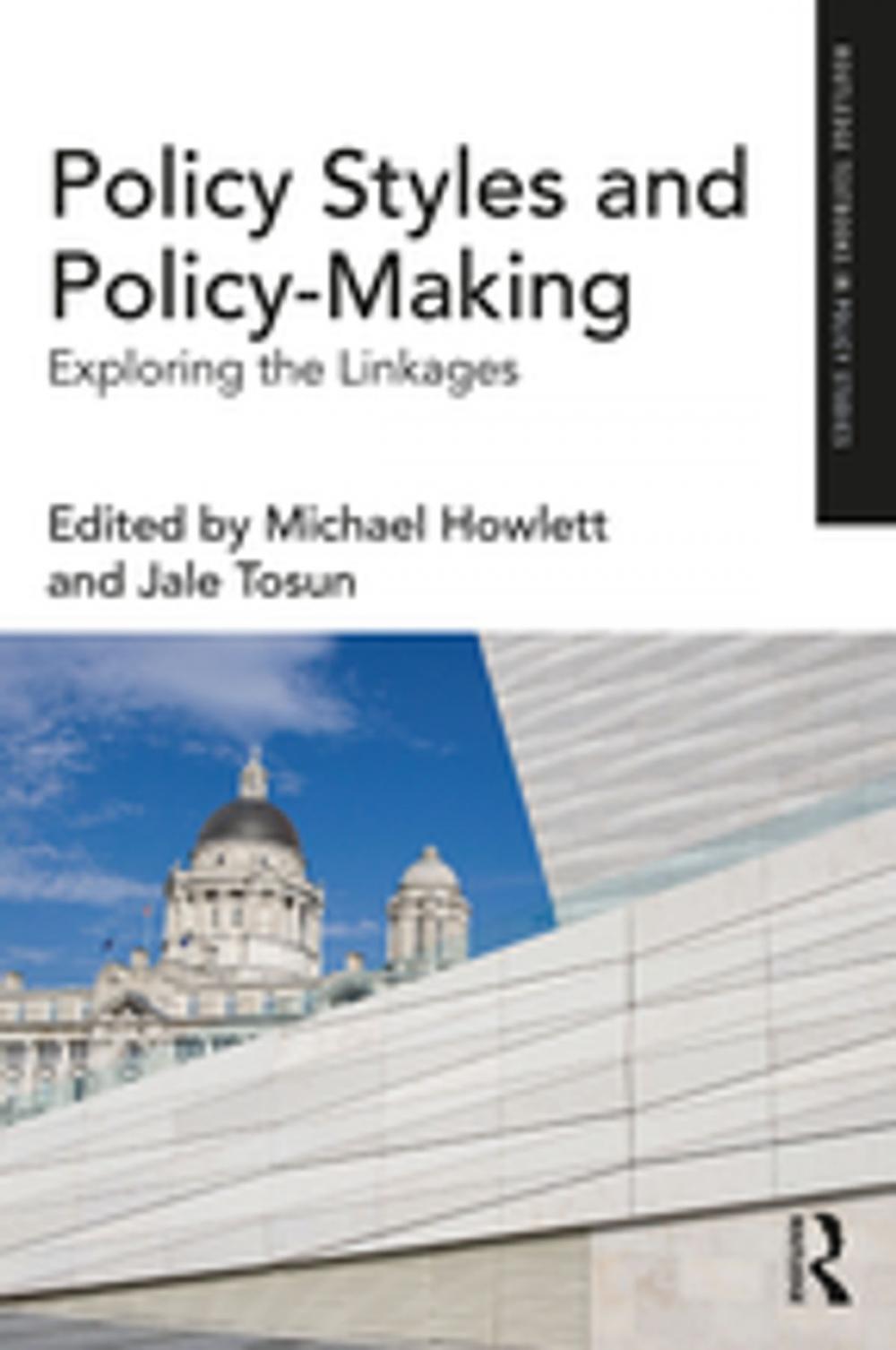 Big bigCover of Policy Styles and Policy-Making