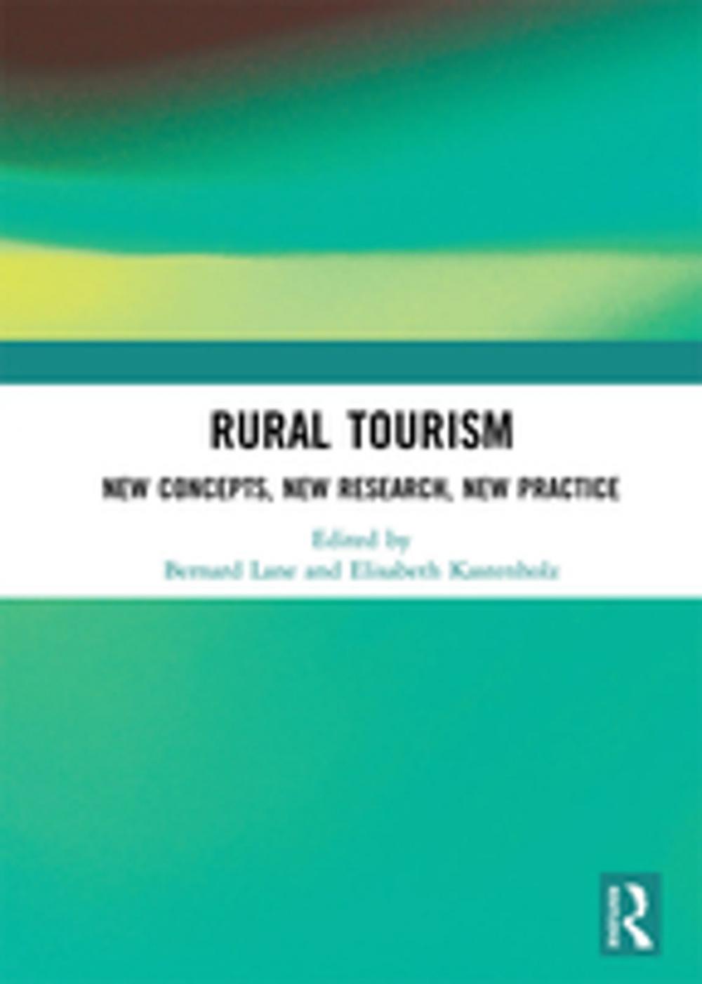 Big bigCover of Rural Tourism