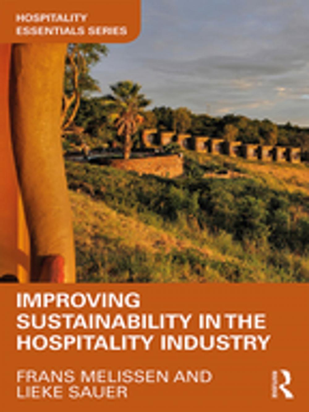 Big bigCover of Improving Sustainability in the Hospitality Industry