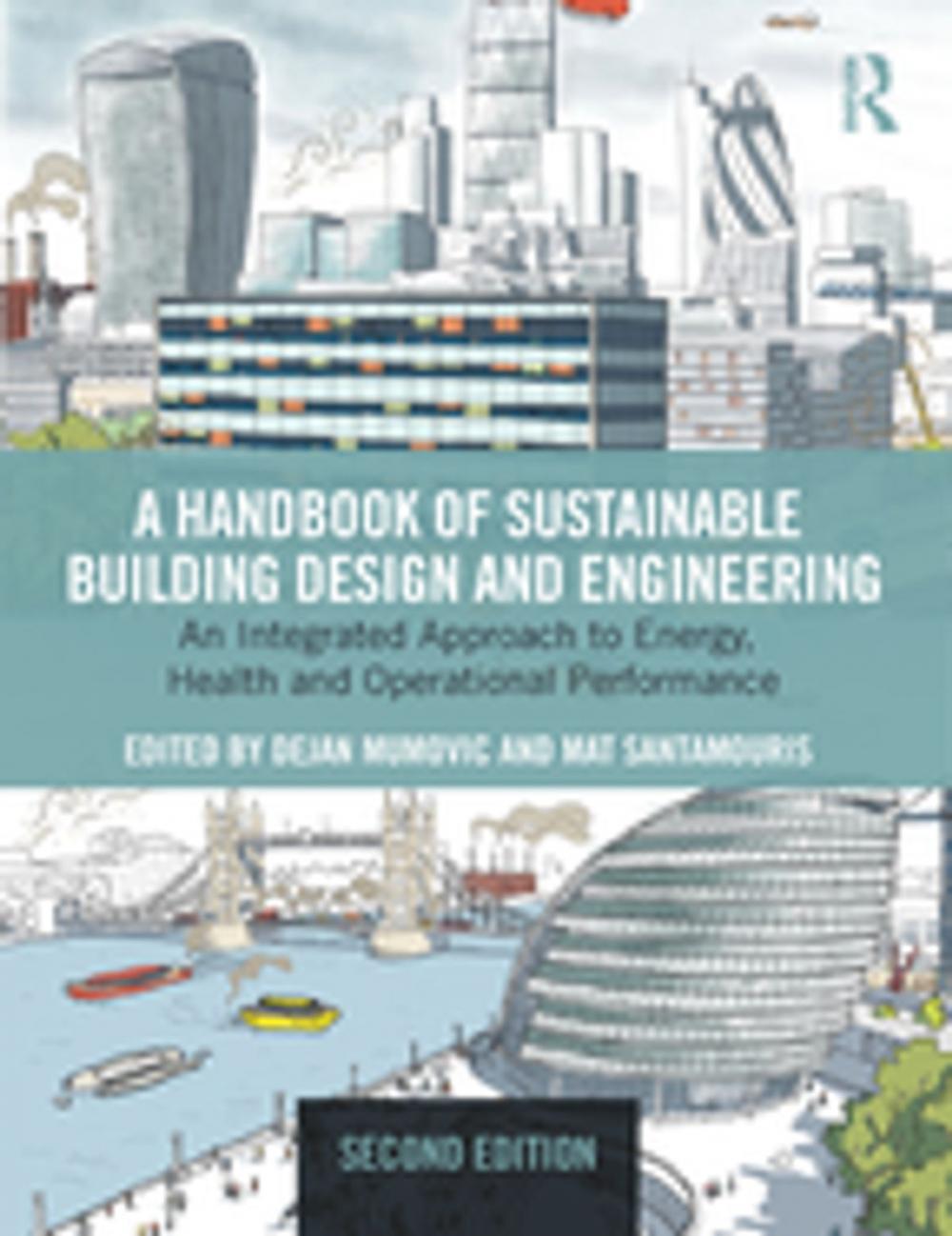 Big bigCover of A Handbook of Sustainable Building Design and Engineering