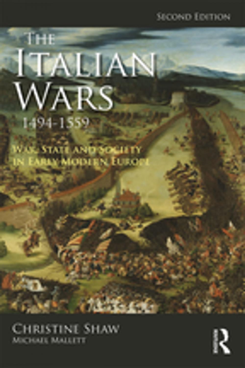 Big bigCover of The Italian Wars 1494-1559