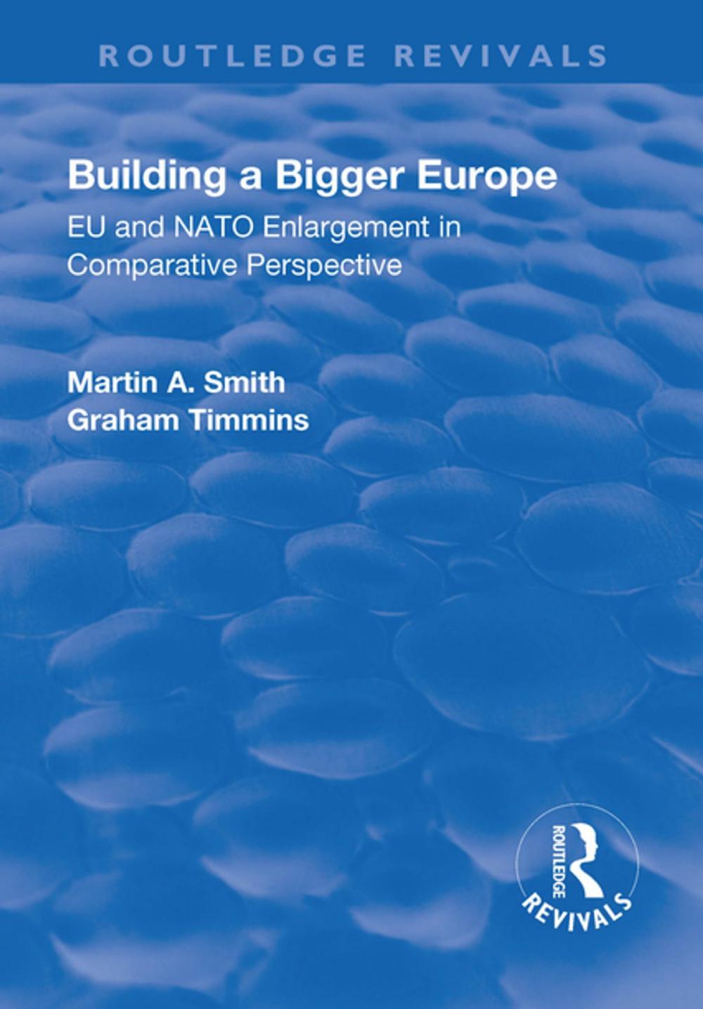 Big bigCover of Building a Bigger Europe