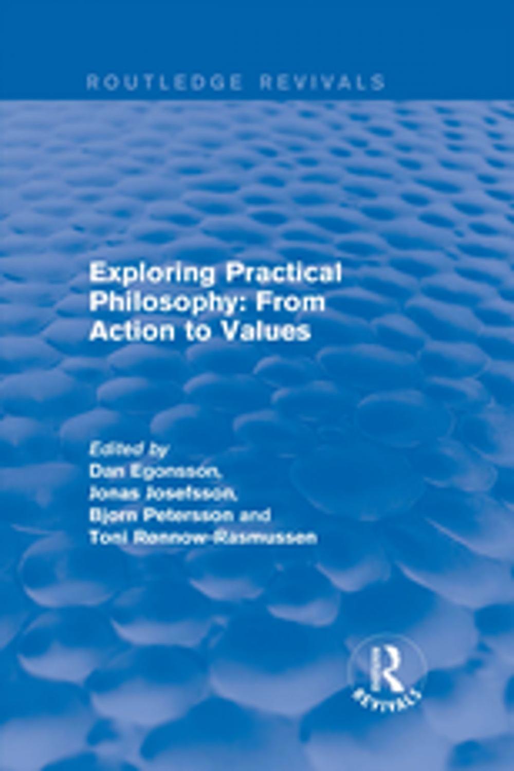 Big bigCover of Exploring Practical Philosophy: From Action to Values