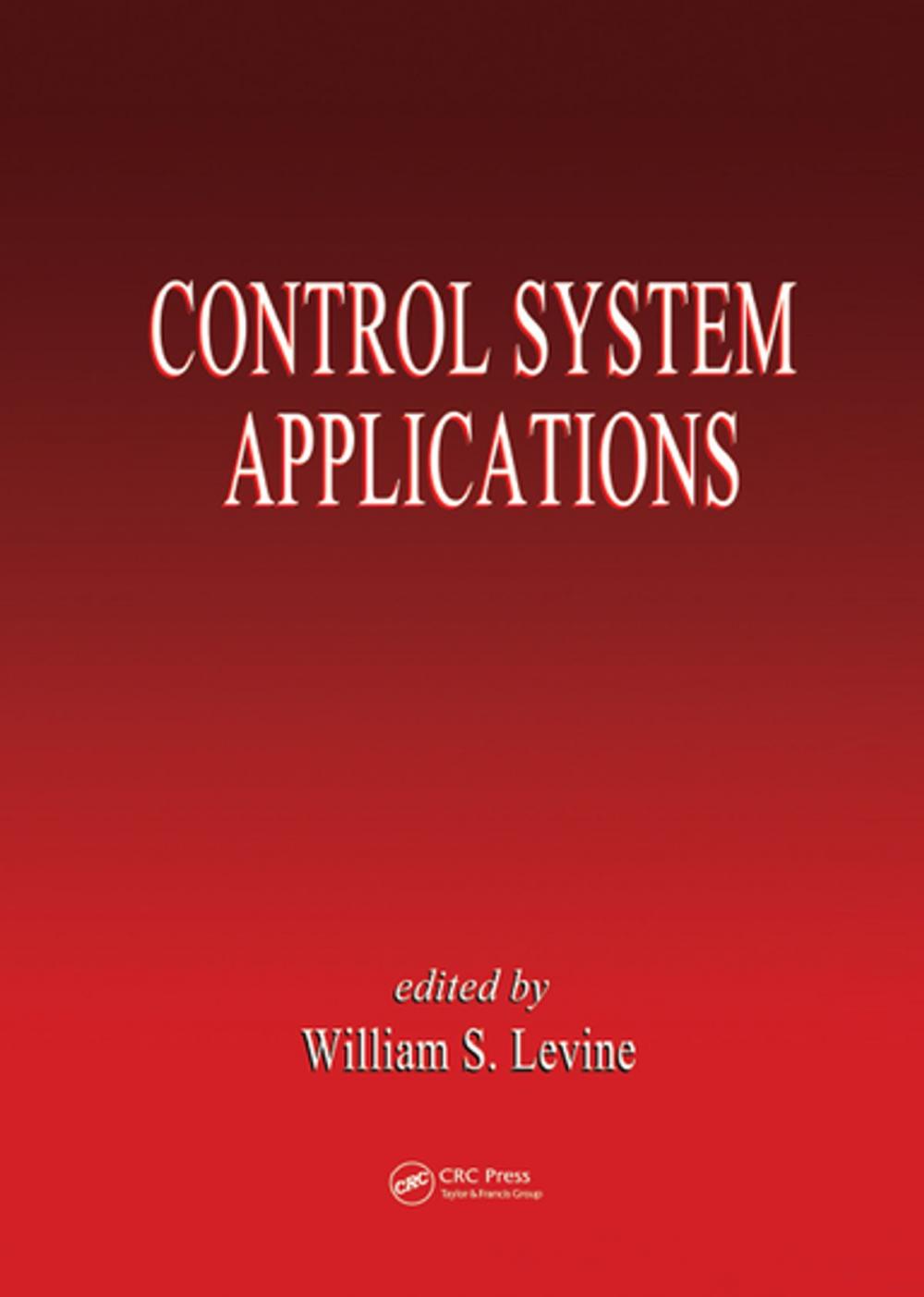 Big bigCover of Control System Applications