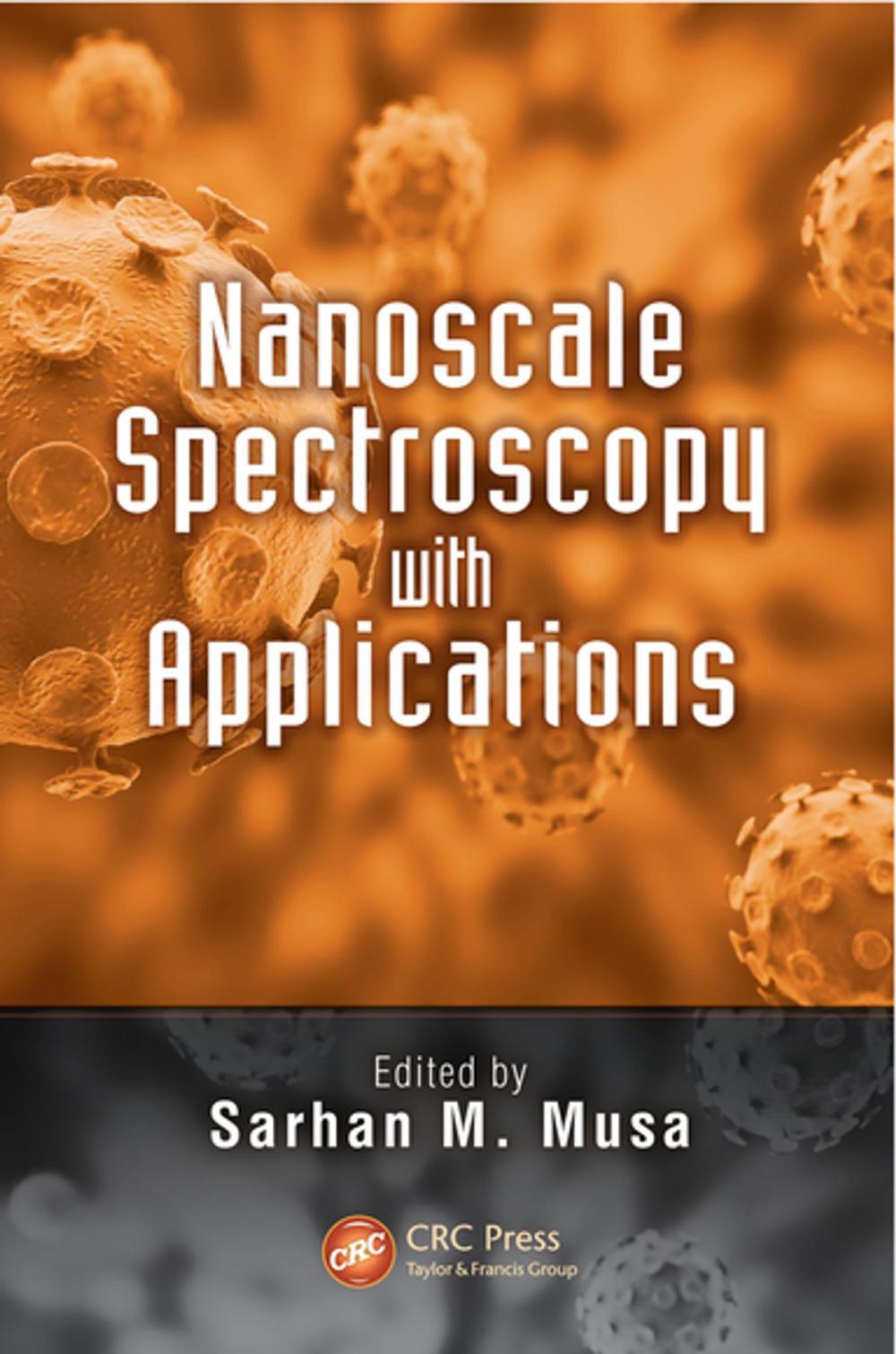 Big bigCover of Nanoscale Spectroscopy with Applications