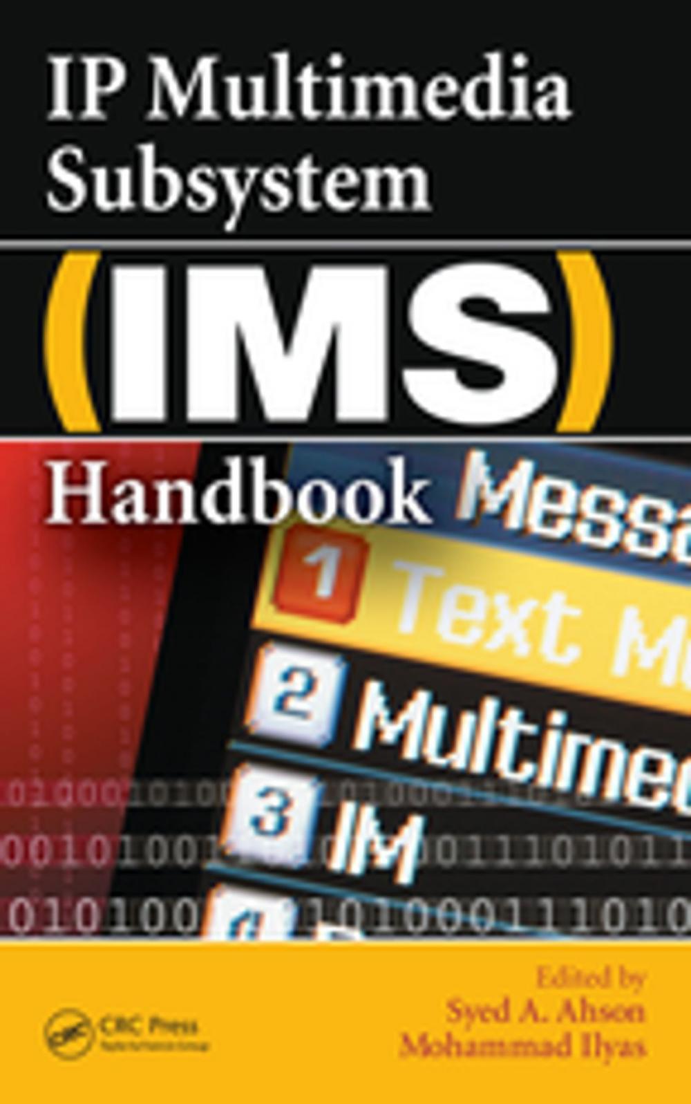 Big bigCover of IP Multimedia Subsystem (IMS) Handbook