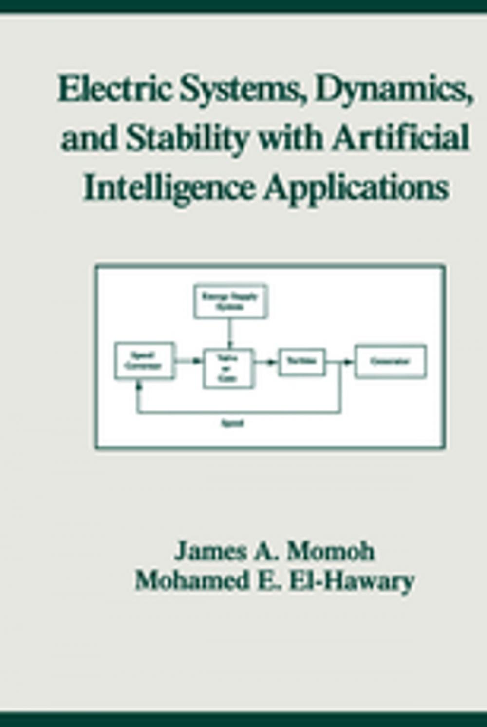 Big bigCover of Electric Systems, Dynamics, and Stability with Artificial Intelligence Applications