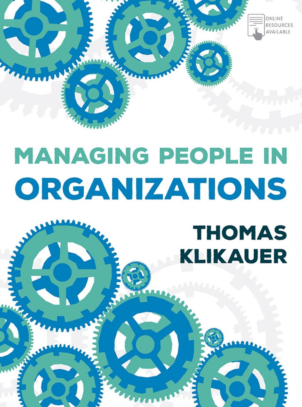 Big bigCover of Managing People in Organizations