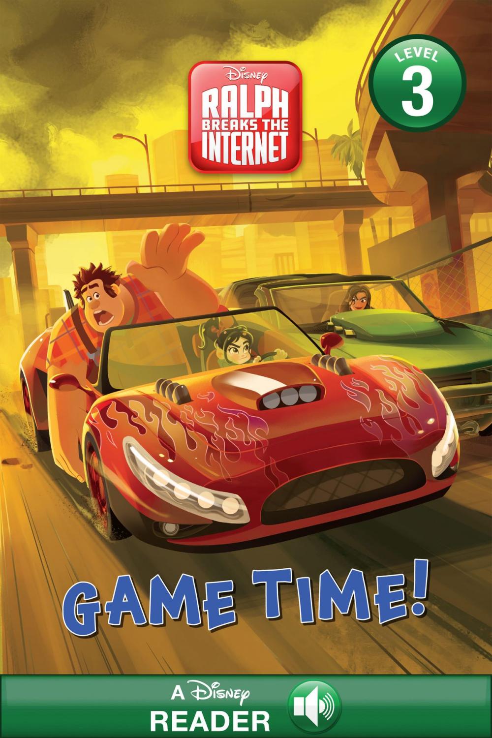 Big bigCover of Ralph Breaks the Internet: Game Time