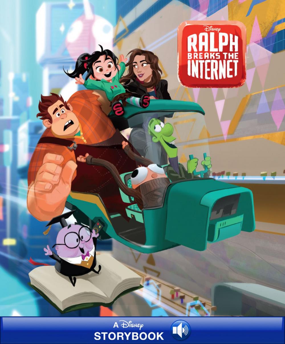 Big bigCover of Disney Classic Stories: Ralph Breaks the Internet