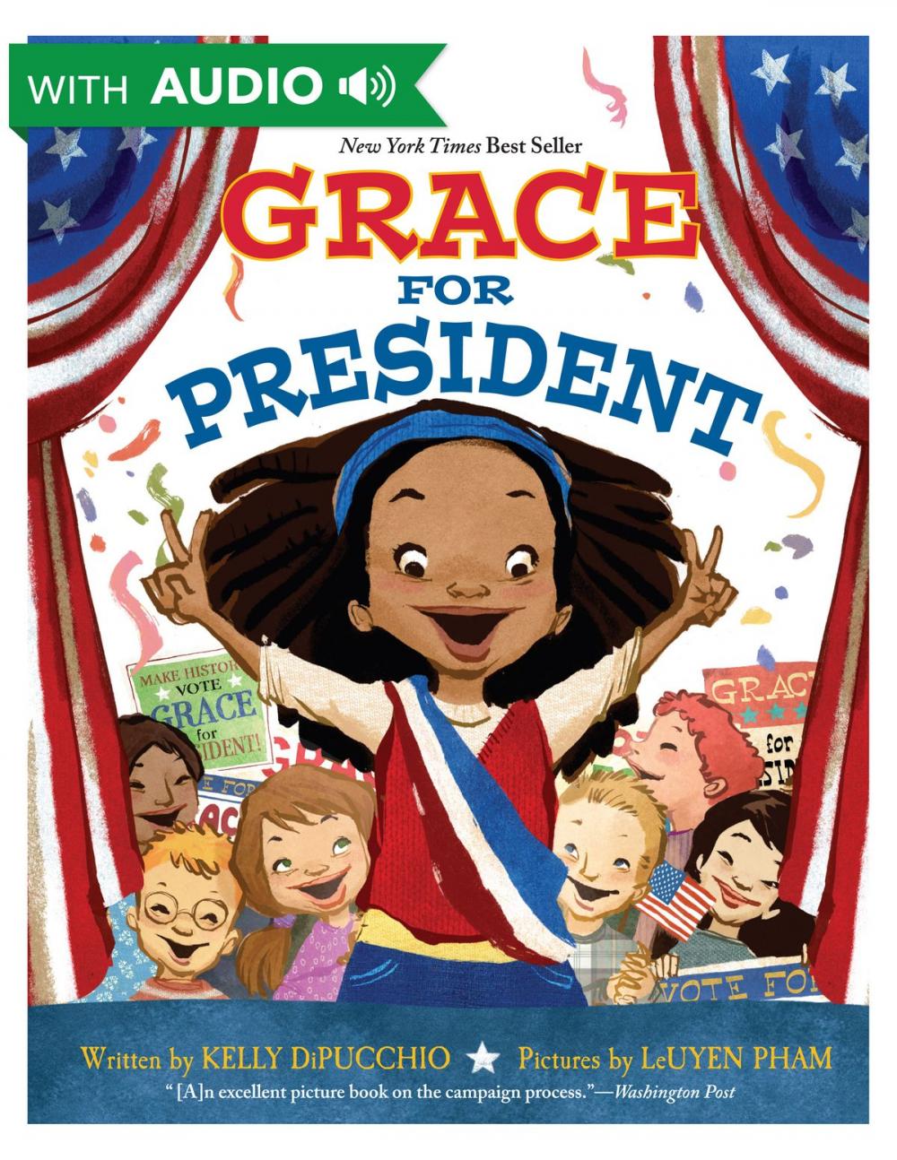 Big bigCover of Grace for President