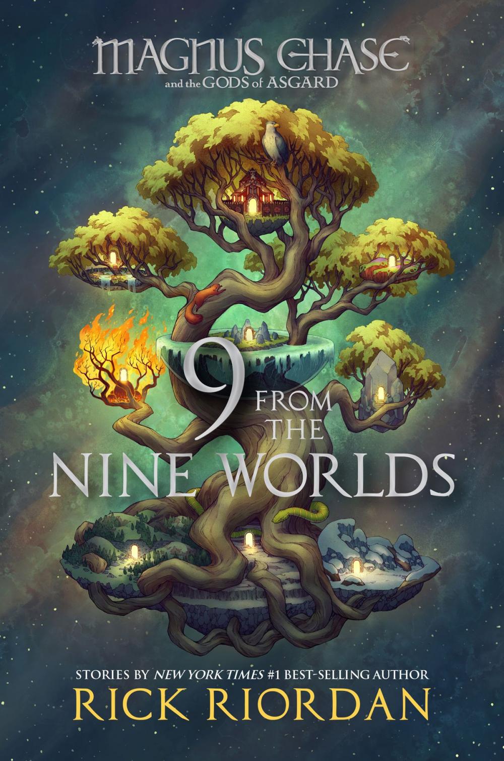 Big bigCover of 9 from the Nine Worlds