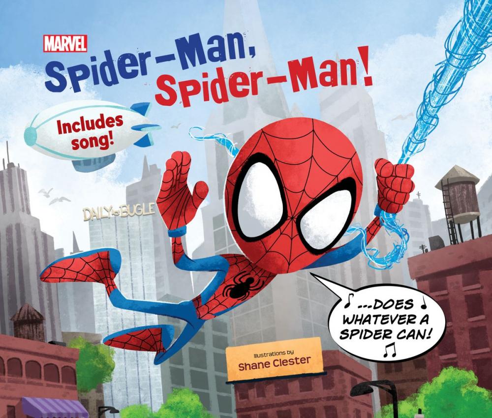 Big bigCover of Spider-Man, Spider-Man!