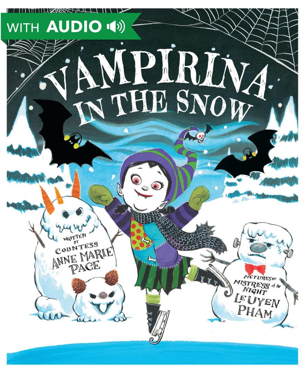 Big bigCover of Vampirina in the Snow