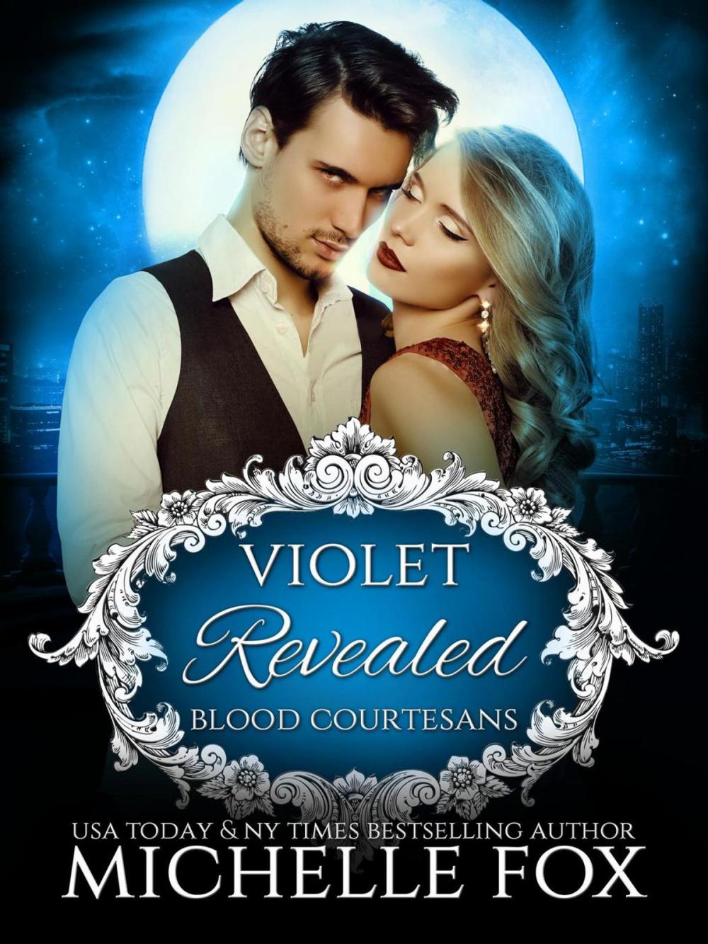 Big bigCover of Violet: Revealed (Blood Courtesans Vampire Romance)