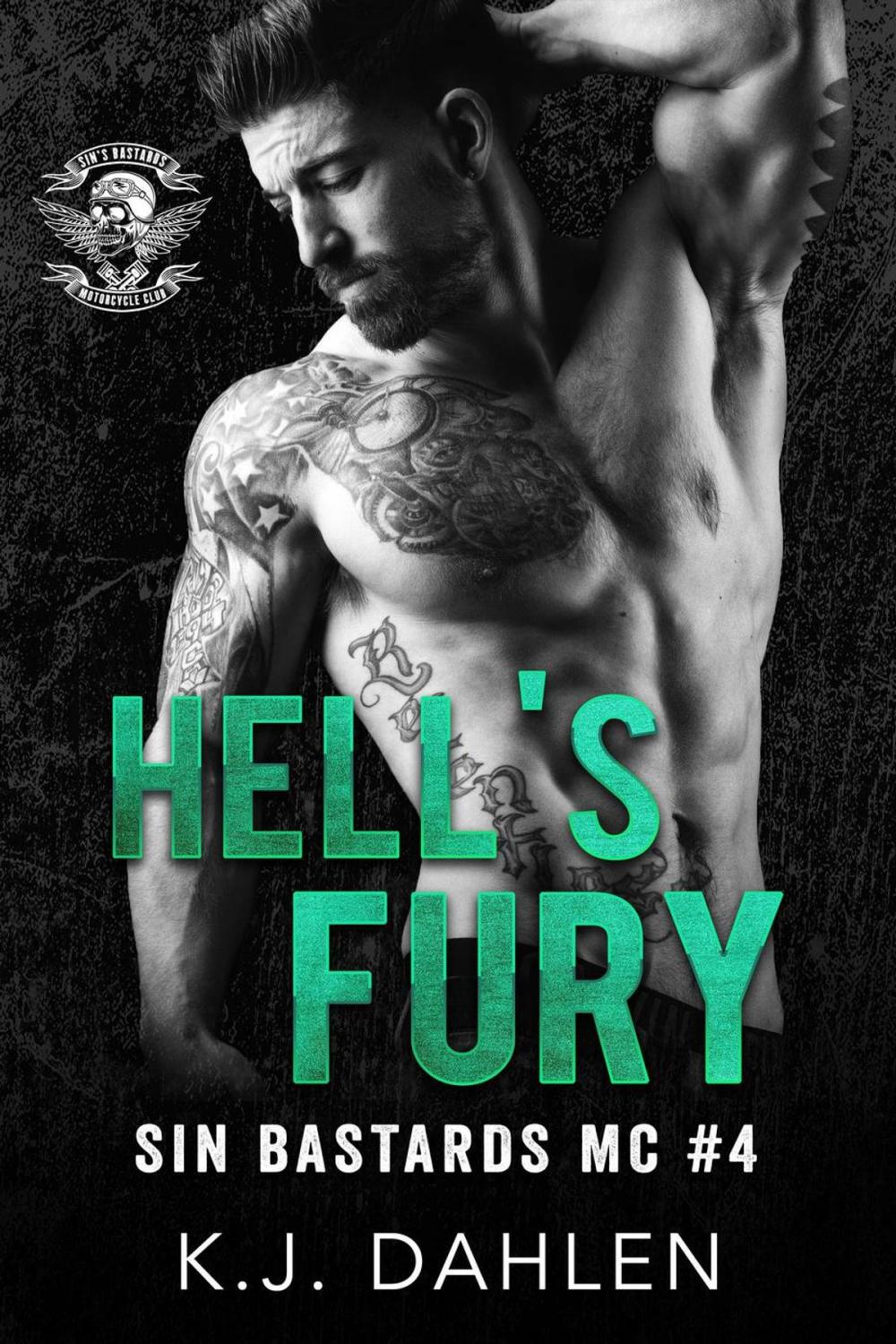 Big bigCover of Hell's Fury