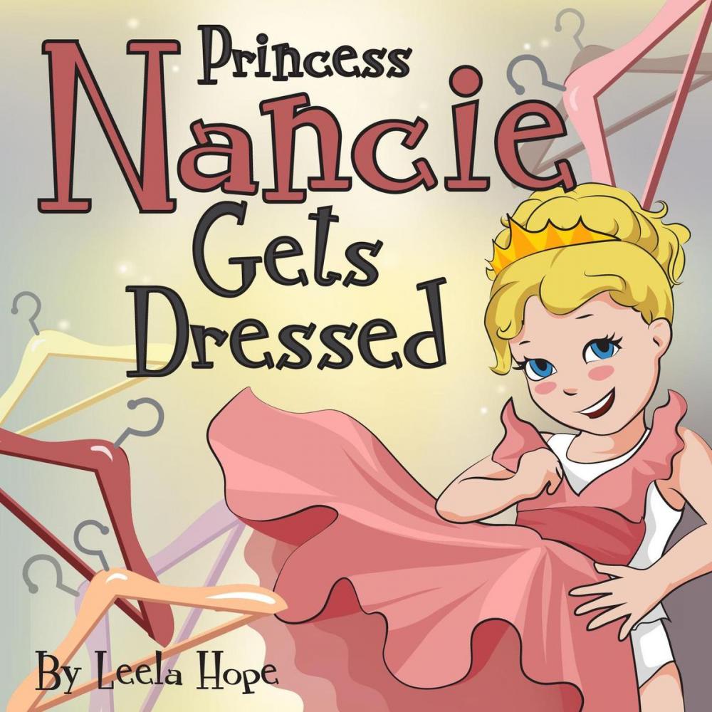 Big bigCover of Princess Nancie Gets Dressed