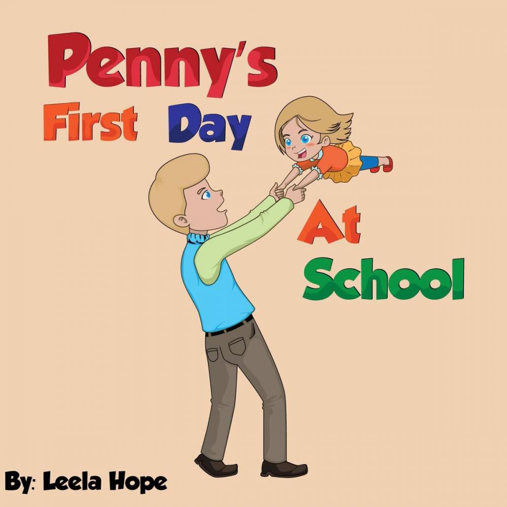 Big bigCover of Penny's First Day At School