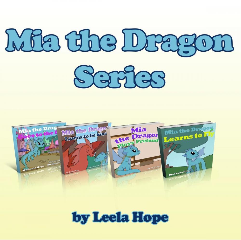 Big bigCover of Mia the Dragon Series