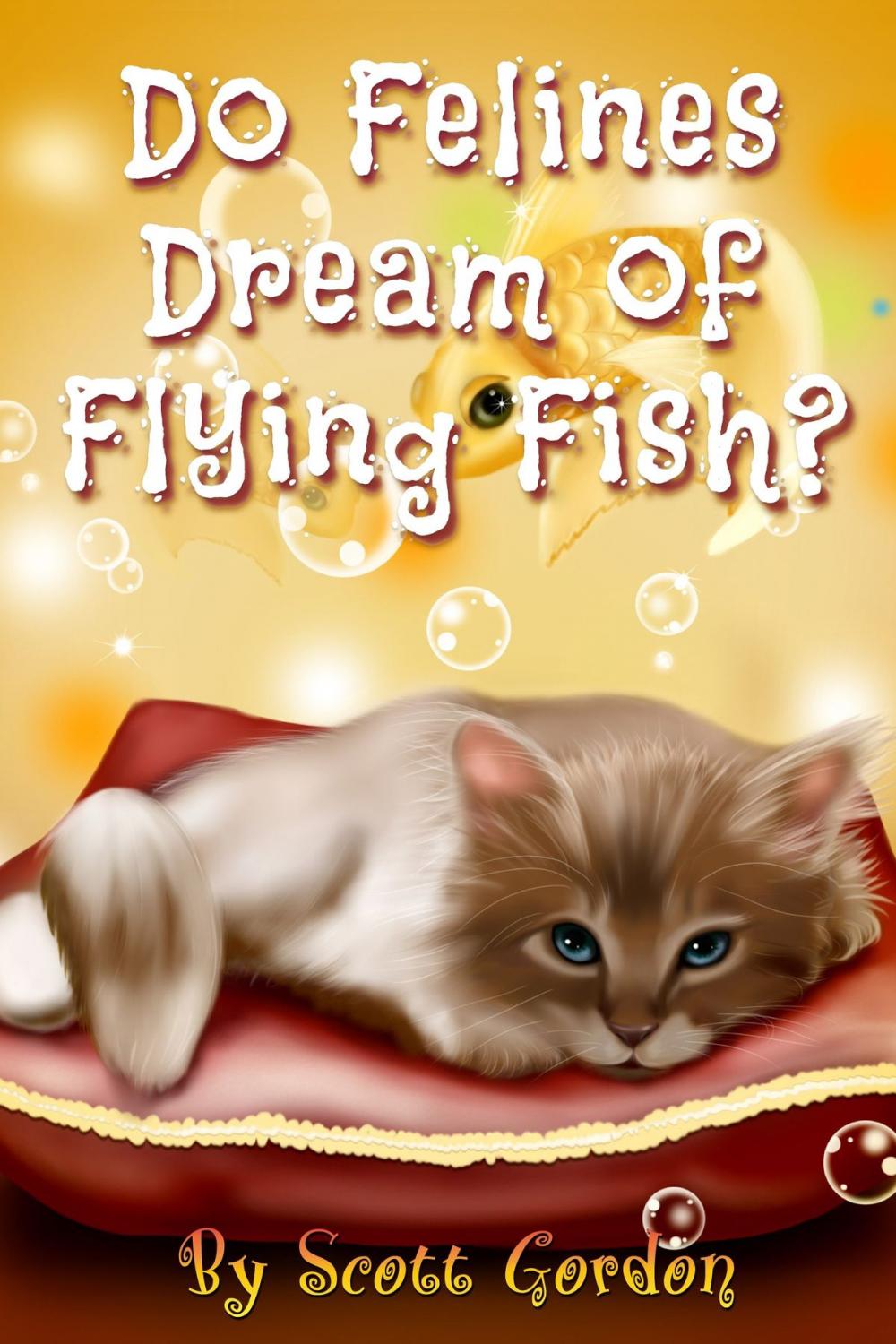 Big bigCover of Do Felines Dream of Flying Fish?