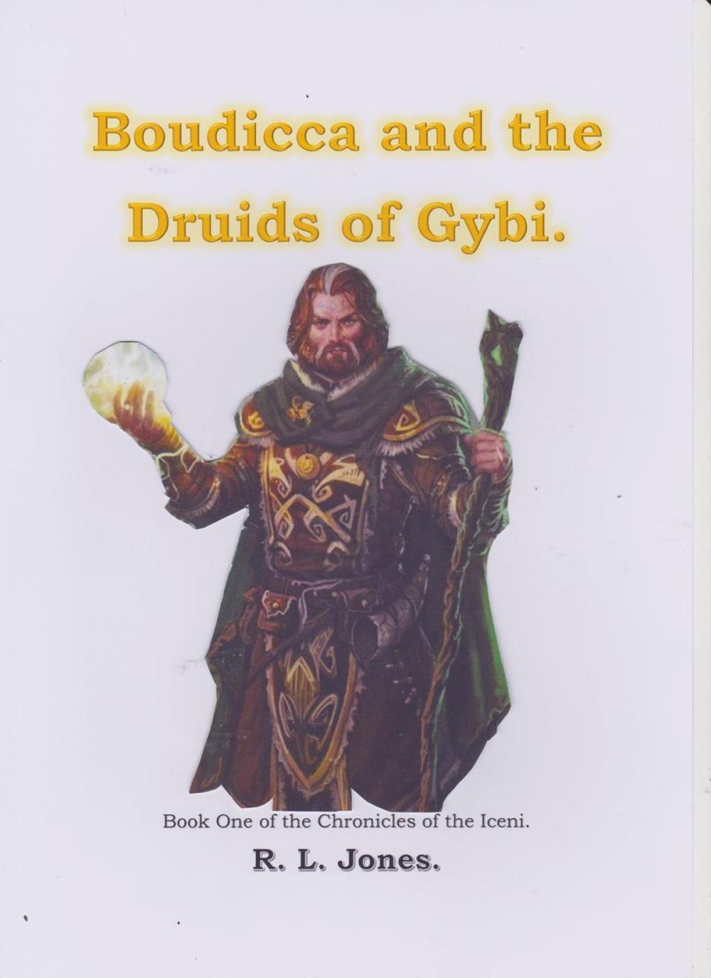 Big bigCover of Boudiccia and the Druids of Gybi.