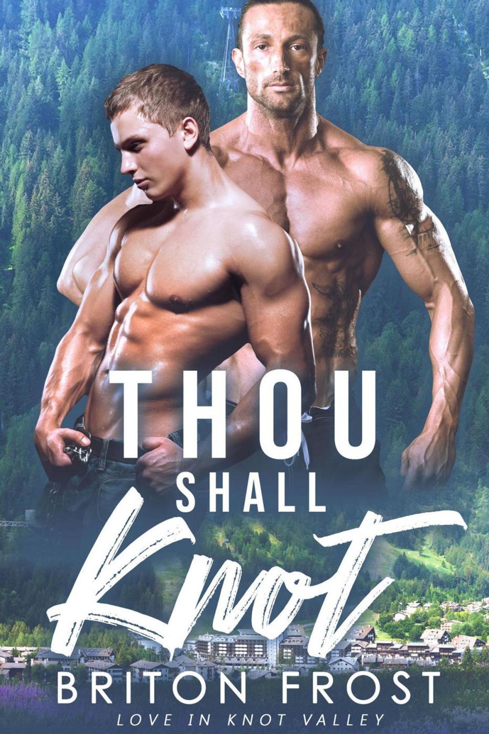 Big bigCover of Thou Shall Knot: An Mpreg Romance