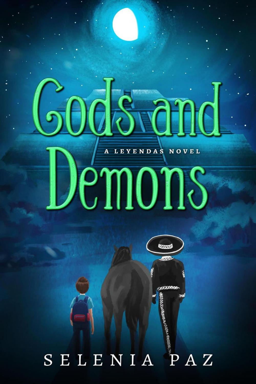 Big bigCover of Gods and Demons